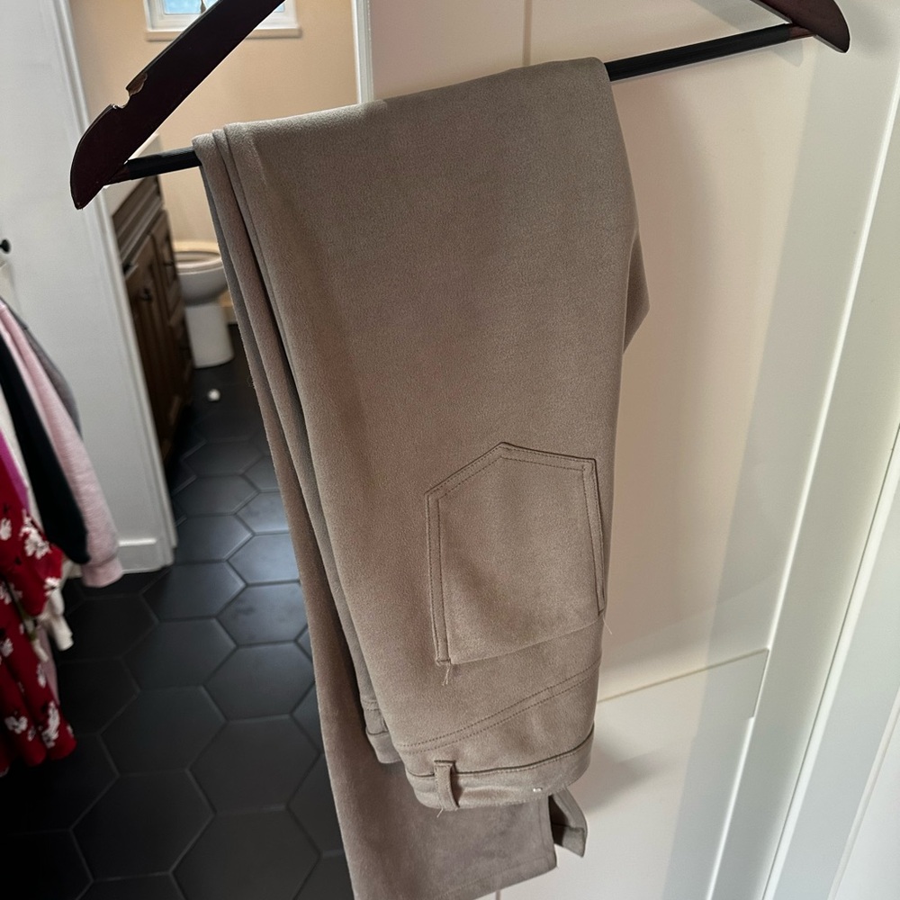 Zara Suede pants